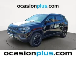 Blanco Usado 2023 Jeep Compass Trailhawk SUV | 22.719 € (Precio justo)