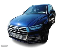 Azul Usado 2017 Audi Q5 S-Line SUV | 39.500 €
