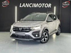Gris / plata Usado 2022 Dacia Sandero Expression Utilitario | 13.490 € (Precio justo)
