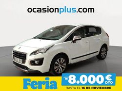 Blanco Usado 2016 Peugeot 3008 Style SUV | 13.690 € (Buen precio)