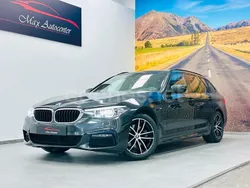 Negro Usado 2020 BMW 520 Familiar | 26.800 € (Buen precio)