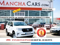 Blanco Usado 2019 Toyota Land Cruiser SUV | 35.990 € (Precio justo)
