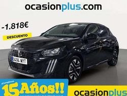 Negro Usado 2025 Peugeot 208 Allure Utilitario | 18.091 € (Buen precio)