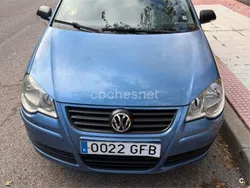 Azul Usado 2008 VW Polo United Berlina | 3150 € (Buen precio)