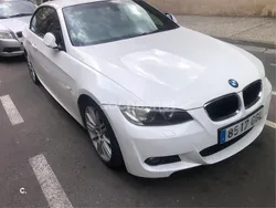 Blanco Usado 2008 BMW 320 Cabriolet Descapotable | 10.500 € (Precio justo)