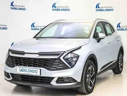 Gris Usado 2022 Kia Sportage 2 SUV | 27.900 € (Precio justo)