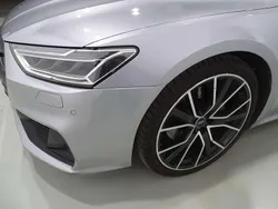 Plateado Usado 2023 Audi A7 Sportback Sport Utilitario | 64.600 € (Un poco caro)