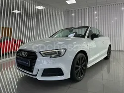 Blanco Usado 2017 Audi A3 Cabriolet S-Line Descapotable | 19.990 € (Caro)