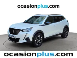 Blanco Usado 2022 Peugeot 2008 Allure SUV | 15.591 € (Buen precio)