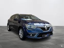 Azul Usado 2018 Renault Mégane GrandTour LIMITED Familiar | 9500 € (Buen precio)
