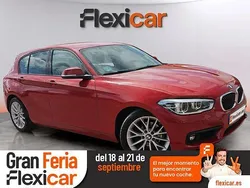 Rojo Usado 2016 BMW 118 Utilitario | 16.390 € (Buen precio)