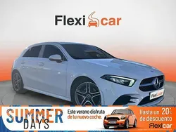 Blanco Usado 2021 Mercedes A180 Berlina | 25.490 € (Precio justo)