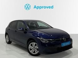 Azul Usado 2021 VW Golf VIII Life | 20.990 € (Precio justo)