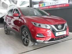Rojo Usado 2019 Nissan Qashqai N-Connecta SUV | 19.900 € (Precio justo)