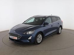 Azul Usado 2020 Ford Focus Titanium Familiar | 13.599 € (Precio justo)