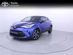 Azul Usado 2021 Toyota C-HR Advance SUV | 20.900 € (Buen precio)