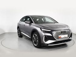 Gris Usado 2025 Audi Q4 Sportback e-tron SUV | 49.900 € (Precio justo)