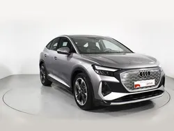 Gris Usado 2025 Audi Q4 Sportback e-tron SUV | 49.900 € (Super precio)