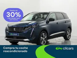 Azul Usado 2024 Peugeot 5008 Allure Monovolumen | 23.990 € (Precio justo)