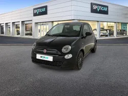 Gris Usado 2018 Fiat 500 Lounge Berlina | 9700 € (Precio justo)