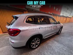 Gris / plata Usado 2018 BMW X3 xLine SUV | 27.990 € (Caro)