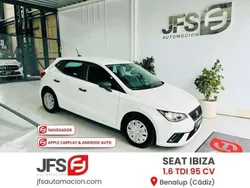 Blanco Usado 2020 Seat Ibiza Style Utilitario | 12.500 € (Precio justo)