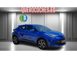 Azul Usado 2021 Toyota C-HR Advance SUV | 21.490 € (Precio justo)