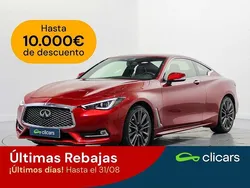 Rojo Usado 2017 Infiniti Q60 Sport Tech Coupe | 26.690 €