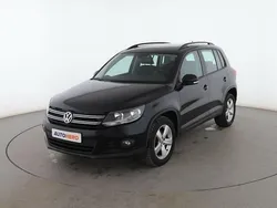 Negro Usado 2015 VW Tiguan SUV | 16.499 € (Precio justo)