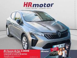 Gris Usado 2025 Renault Clio V Evolution Utilitario | 17.990 € (Precio justo)