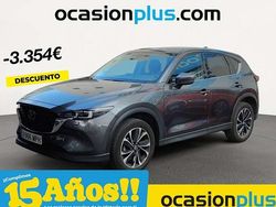 Gris Usado 2024 Mazda CX-5 Exclusive-Line SUV | 33.546 € (Caro)