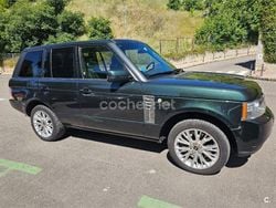 Verde Usado 2010 Land Rover Range Rover SUV | 21.900 € (Precio justo)