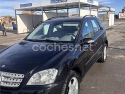 Negro Usado 2007 Mercedes ML320 SUV | 13.500 € (Precio justo)