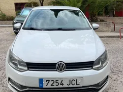 Blanco Usado 2015 VW Polo Edition Berlina | 7800 € (Precio justo)