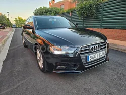 Negro Usado 2015 Audi A4 Sport Familiar | 10.900 € (Super precio)