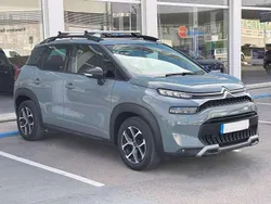 Verde Usado 2022 Citroën C3 Aircross Shine SUV | 18.968 €