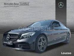 Gris grafito Usado 2021 Mercedes C220 Coupe | 38.500 € (Precio justo)