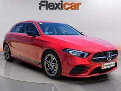 Rojo Usado 2020 Mercedes A180 Berlina | 21.990 € (Buen precio)
