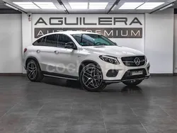 Blanco Usado 2017 Mercedes GLE43 AMG Coupe | 44.990 € (Buen precio)