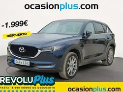 Azul Usado 2020 Mazda CX-5 SUV | 19.991 € (Buen precio)