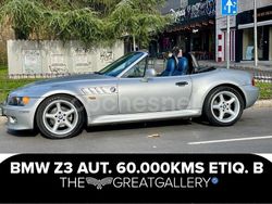Gris / plata Usado 2001 BMW Z3 Descapotable | 16.980 € (Precio justo)