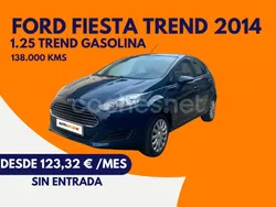 Azul Usado 2014 Ford Fiesta Trend Utilitario | 6990 € (Precio justo)