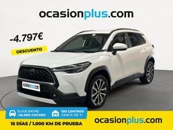 Blanco Nuevo 2025 Toyota Corolla Cross Style SUV | 35.250 € (Precio justo)