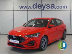 Rojo Nuevo 2025 Ford Focus ST-Line Berlina | 24.290 € (Precio justo)