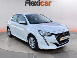 Blanco Usado 2021 Peugeot 208 Active Utilitario | 9470 € (Super precio)