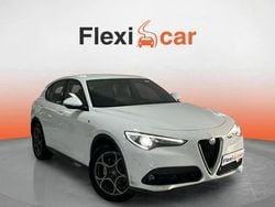 Blanco Usado 2022 Alfa Romeo Stelvio Ti SUV | 30.990 € (Precio justo)