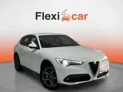 Blanco Usado 2022 Alfa Romeo Stelvio Ti SUV | 29.990 € (Precio justo)