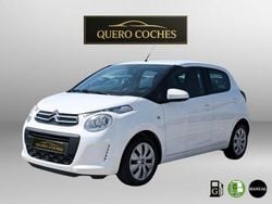 Blanco Usado 2021 Citroën C1 Feel Utilitario | 10.490 € (Precio justo)