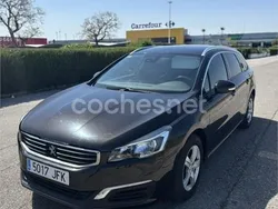 Negro Usado 2015 Peugeot 508 Active Familiar | 8999 € (Buen precio)