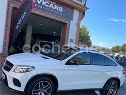 Blanco Usado 2017 Mercedes GLE350 Coupe | 46.900 € (Caro)